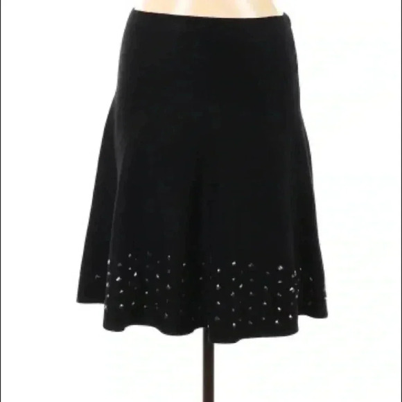 Vila Milano A-Line Knit Skirt - Picture 9 of 14